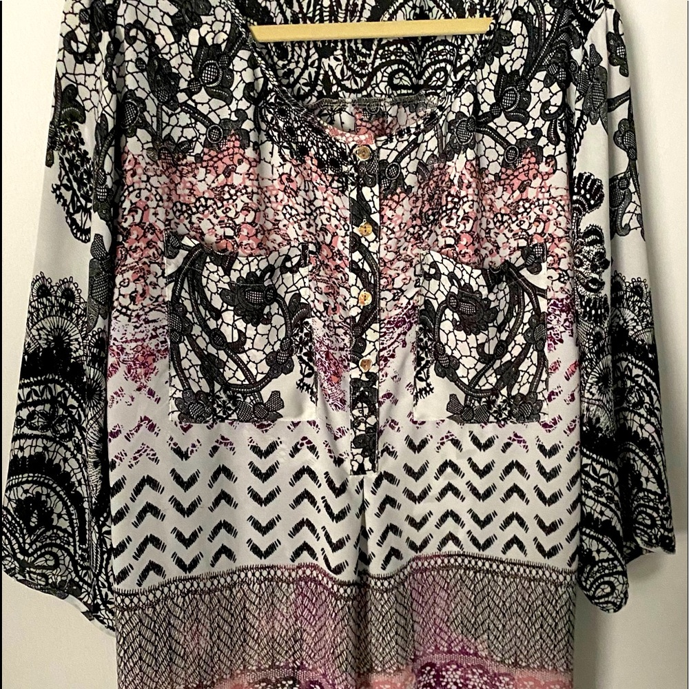 Light, Flowy Tunic Top